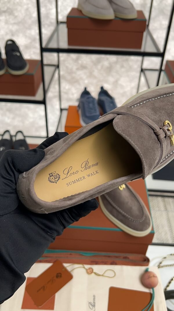 Loro Piana Summer Charms Walk Loafer Antique Brown (HF69)