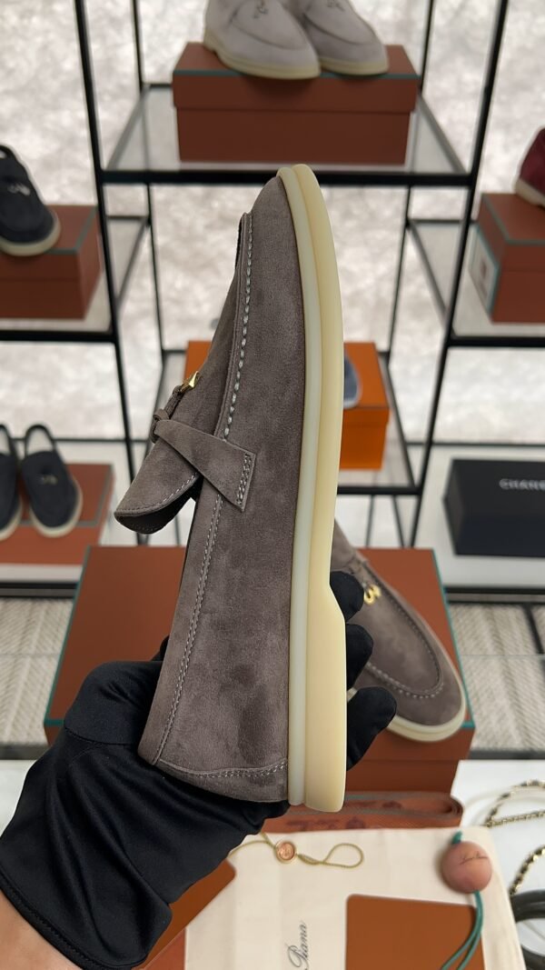 Loro Piana Summer Charms Walk Loafer Antique Brown (HF69)