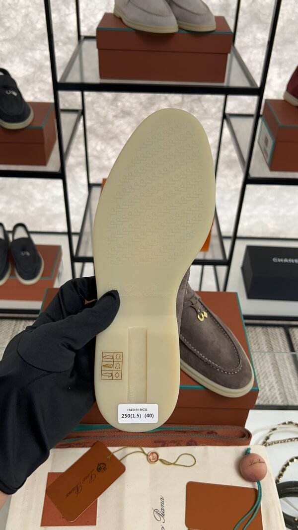 Loro Piana Summer Charms Walk Loafer Antique Brown (HF69)