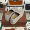 Loro Piana Summer Charms Walk Loafer Light beige