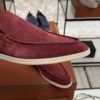Loro Piana Summer Walk Loafer Men Dried Red (R0DV)