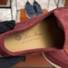 Loro Piana Summer Walk Loafer Men Dried Red (R0DV)