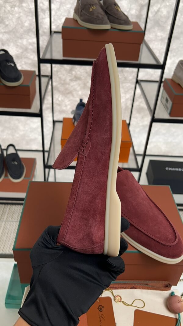 Loro Piana Summer Walk Loafer Men Dried Red (R0DV)