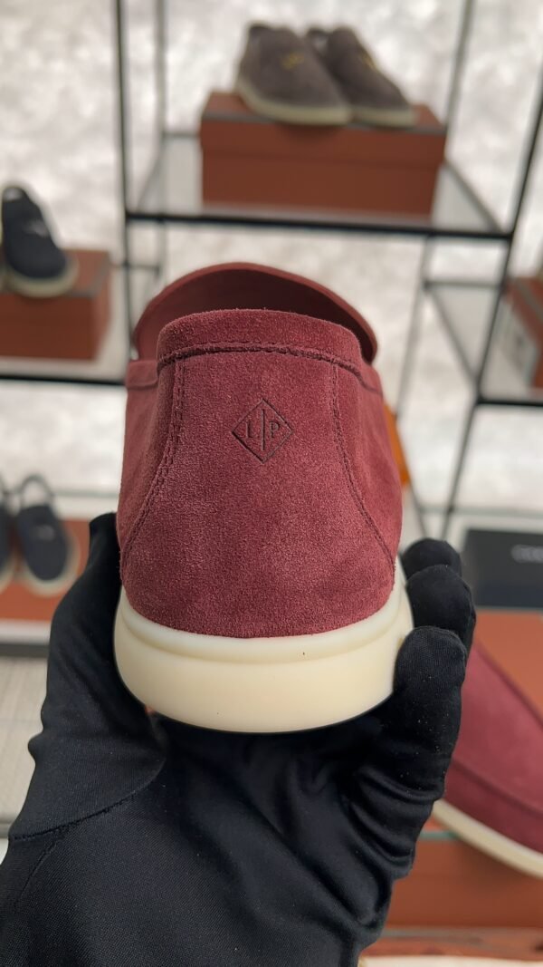Loro Piana Summer Walk Loafer Men Dried Red (R0DV)