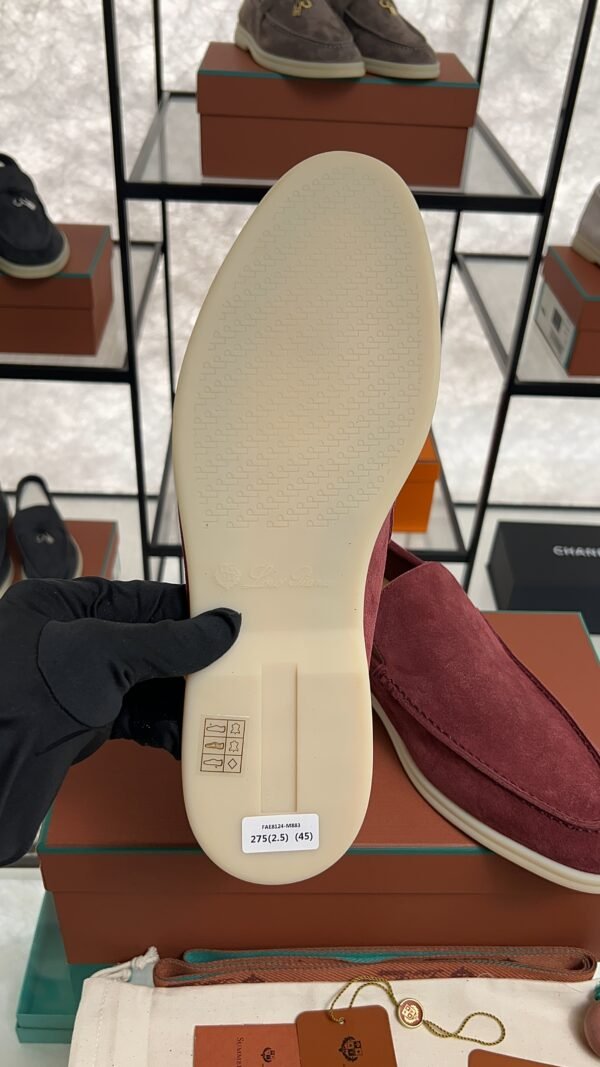 Loro Piana Summer Walk Loafer Men Dried Red (R0DV)