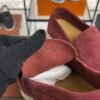 Loro Piana Summer Walk Loafer Men Dried Red (R0DV)