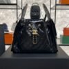 CHANEL 25 Small Handbag Black