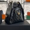 CHANEL 25 Small Handbag Black