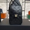 CHANEL 25 Small Handbag Black