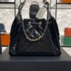 CHANEL 25 Small Handbag Black