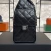 CHANEL 25 Small Handbag Black