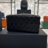 CHANEL 25 Small Handbag Black