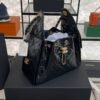 CHANEL 25 Small Handbag Black