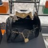 CHANEL 25 Small Handbag Black