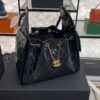 CHANEL 25 Small Handbag Black