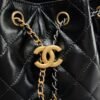 CHANEL 25 Small Handbag Black