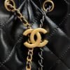 CHANEL 25 Small Handbag Black