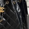 CHANEL 25 Small Handbag Black