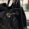 CHANEL 25 Small Handbag Black