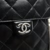 CHANEL 25 Small Handbag Black