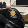 CHANEL 25 Small Handbag Black