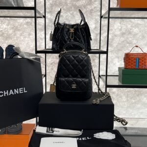 2025_11_16_16_35_IMG_8636 Chanel Mini Black Caviar Classic Backpack