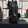 Chanel Mini Black Caviar Classic Backpack