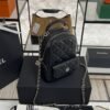 Chanel Mini Black Caviar Classic Backpack