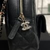 Chanel Mini Black Caviar Classic Backpack