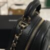 Chanel Mini Black Caviar Classic Backpack