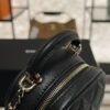 Chanel Mini Black Caviar Classic Backpack