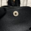Chanel Mini Black Caviar Classic Backpack