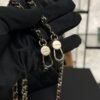Chanel Mini Black Caviar Classic Backpack
