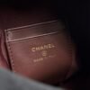 Chanel Mini Black Caviar Classic Backpack
