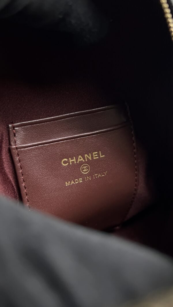 Chanel Mini Black Caviar Classic Backpack