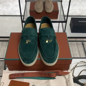 Loro Piana Summer Charms Walk Loafer Jazz Club (512H)
