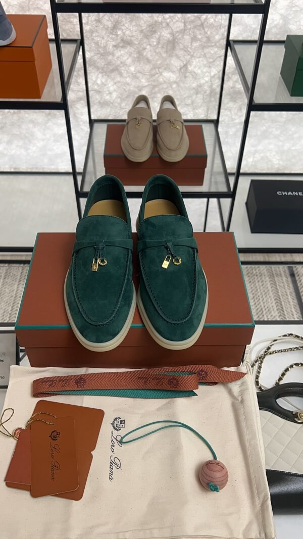 Loro Piana Summer Charms Walk Loafer Jazz Club (512H)