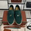 Loro Piana Summer Charms Walk Loafer Jazz Club (512H)
