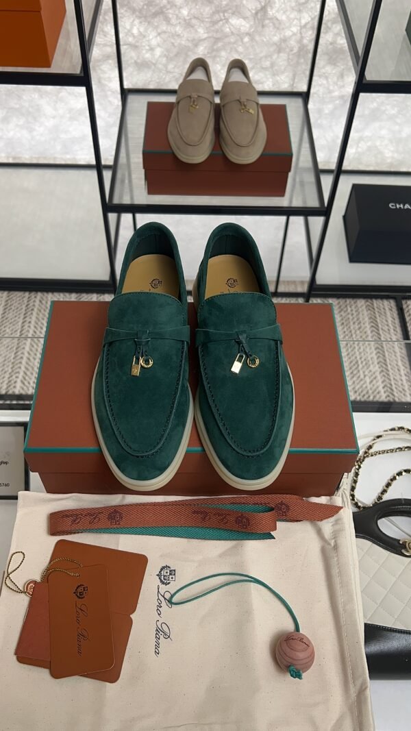 Loro Piana Summer Charms Walk Loafer Jazz Club (512H)