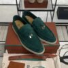 Loro Piana Summer Charms Walk Loafer Jazz Club (512H)