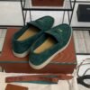 Loro Piana Summer Charms Walk Loafer Jazz Club (512H)