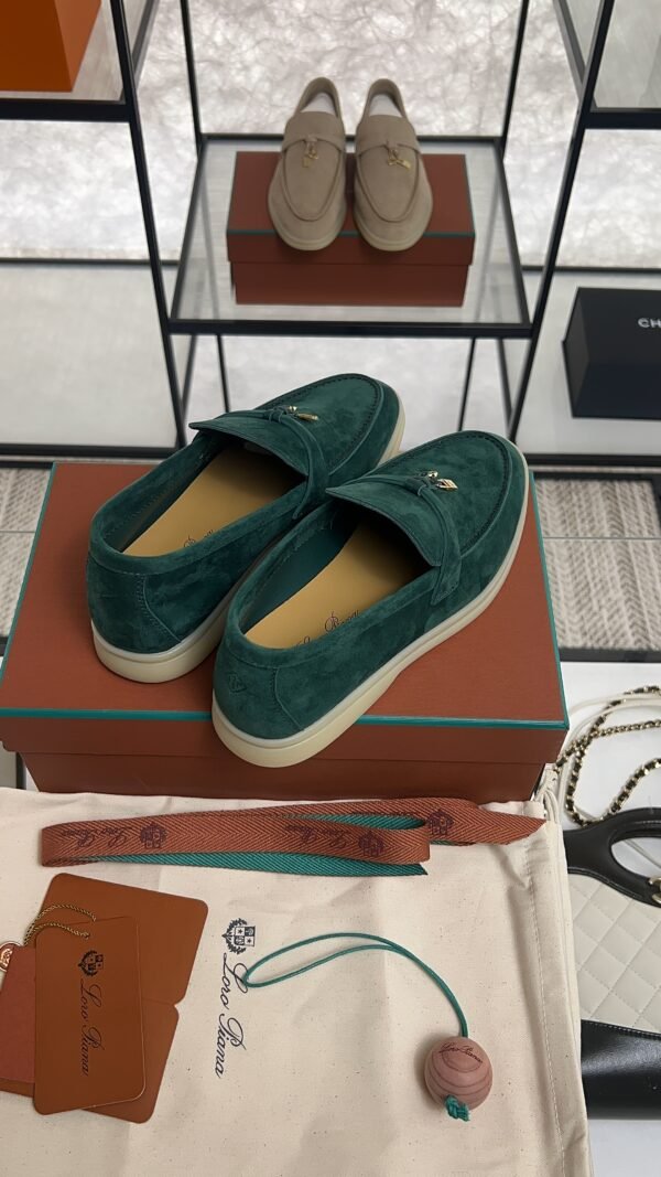 Loro Piana Summer Charms Walk Loafer Jazz Club (512H)