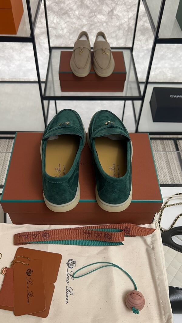 Loro Piana Summer Charms Walk Loafer Jazz Club (512H)