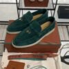 Loro Piana Summer Charms Walk Loafer Jazz Club (512H)