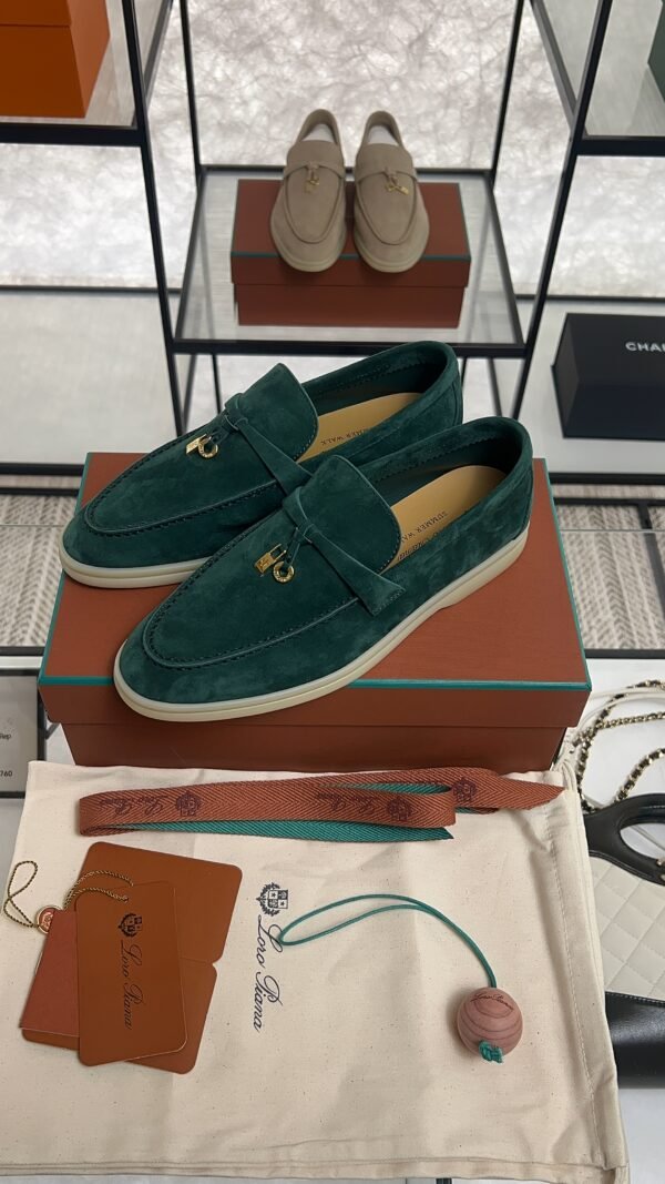 Loro Piana Summer Charms Walk Loafer Jazz Club (512H)