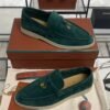 Loro Piana Summer Charms Walk Loafer Jazz Club (512H)