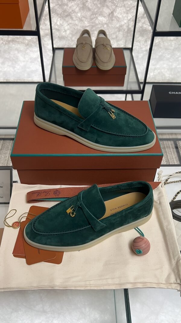 Loro Piana Summer Charms Walk Loafer Jazz Club (512H)