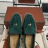 Loro Piana Summer Charms Walk Loafer Jazz Club (512H)