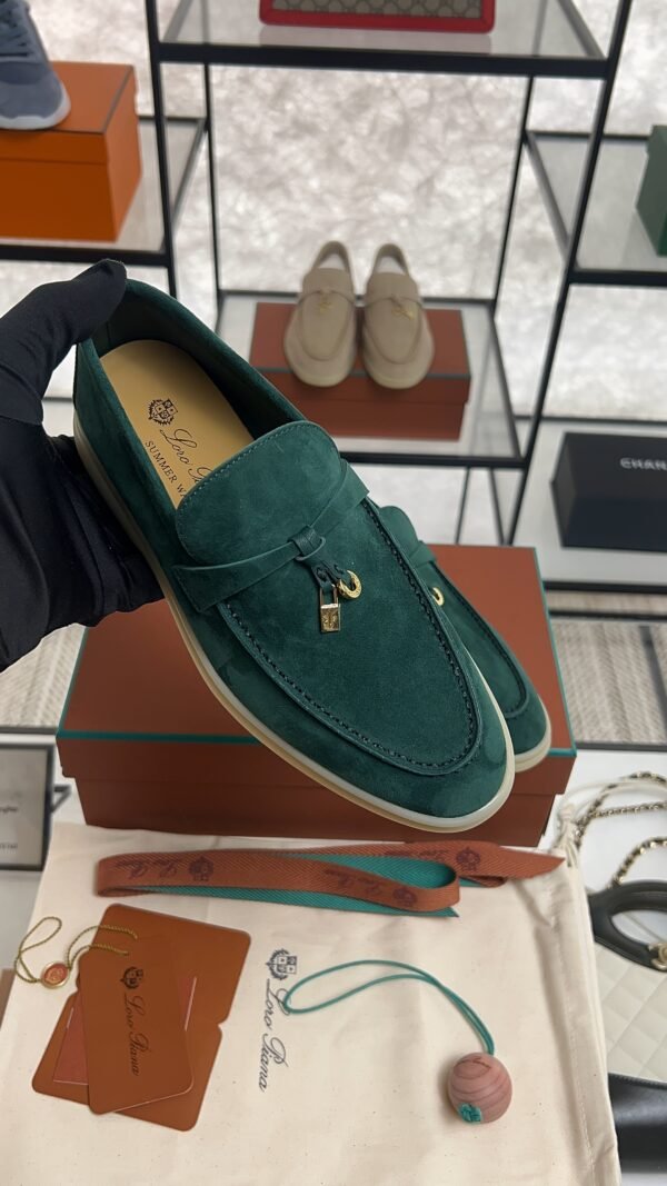 Loro Piana Summer Charms Walk Loafer Jazz Club (512H)