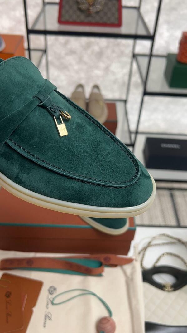 Loro Piana Summer Charms Walk Loafer Jazz Club (512H)